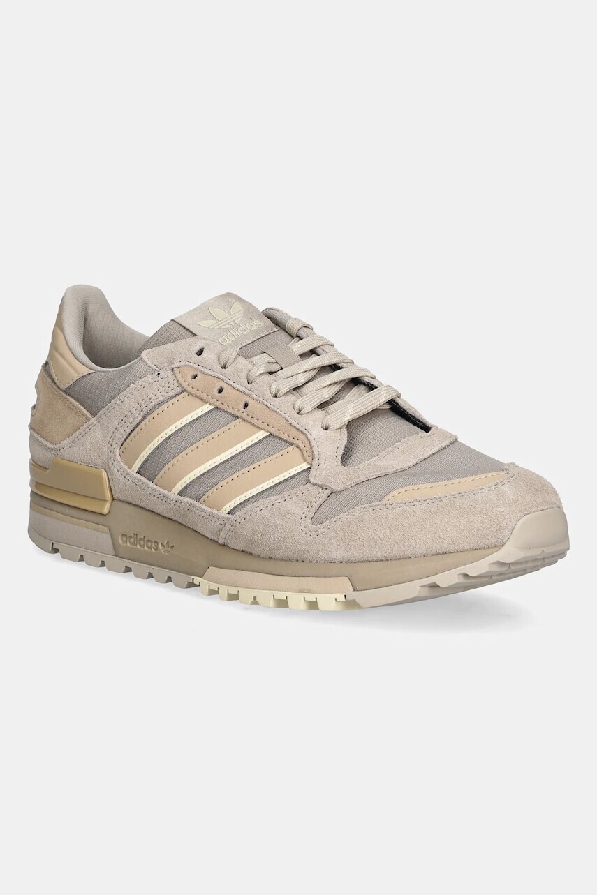 Tenisky adidas Originals ZX 600 béžová farba, JR8739