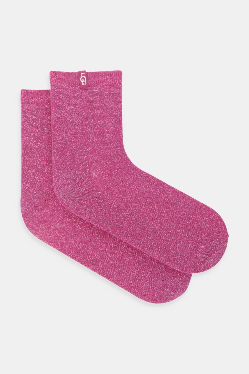 Ponožky UGG LAVINIA ružová farba, 1171624