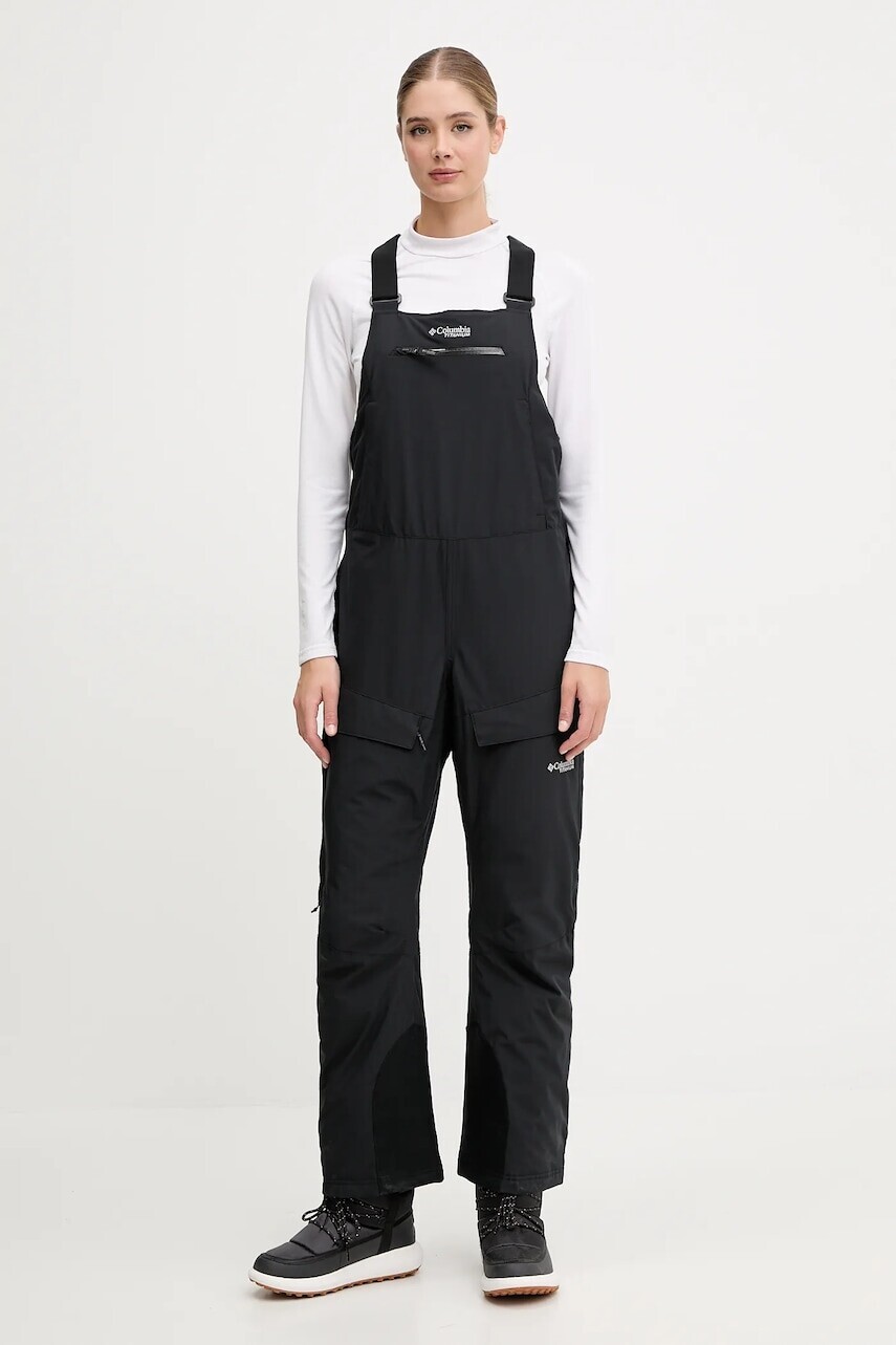 Oteplovačky Columbia Highland Summit čierna farba, 2085781