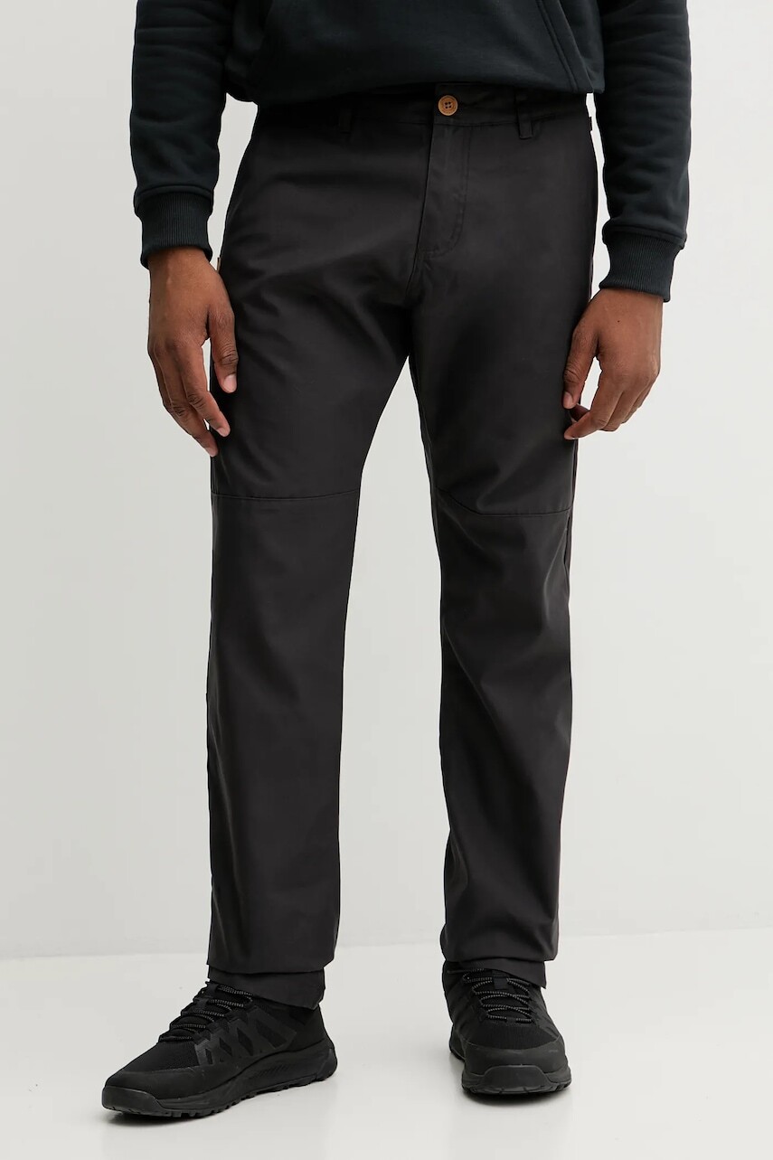 Turistické nohavice Fjallraven Sörmland šedá farba, F90651-30