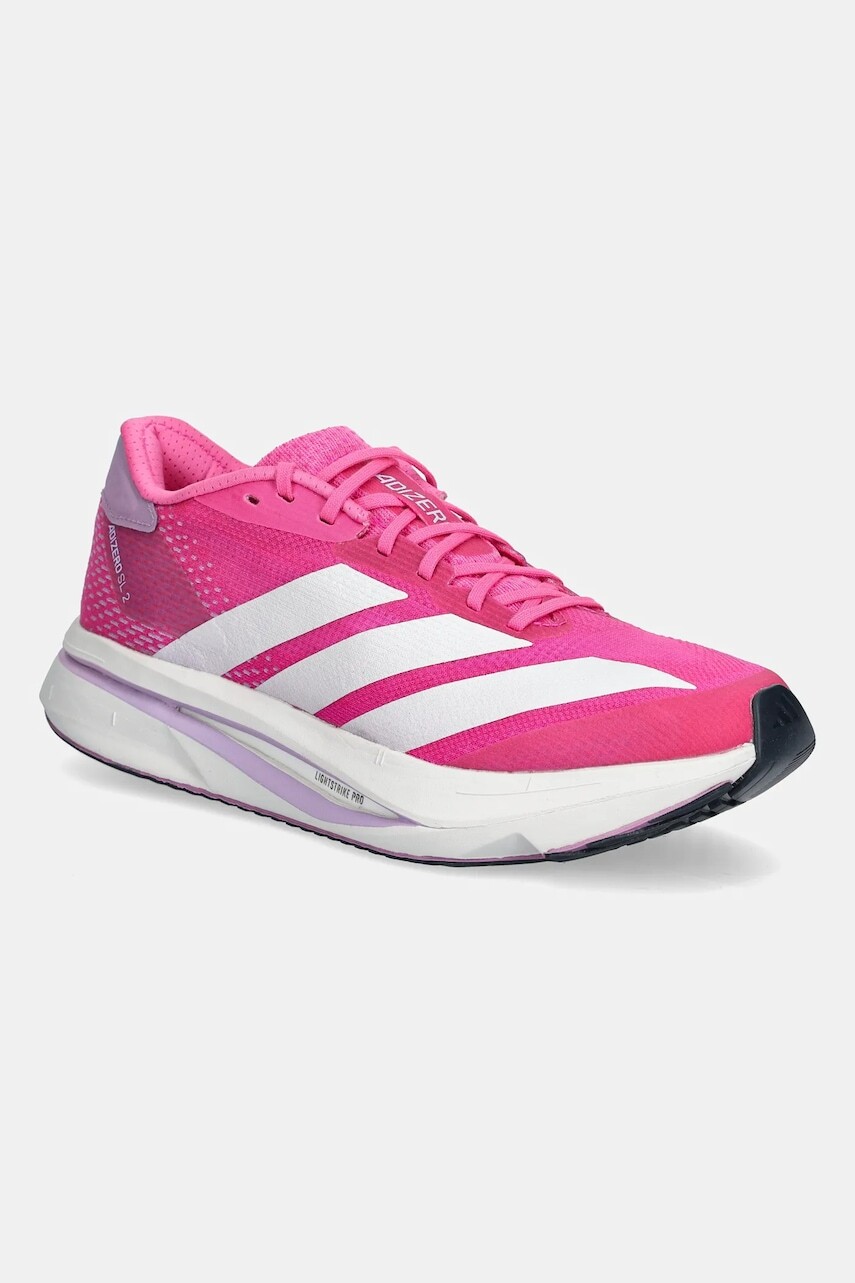 Bežecké topánky adidas Performance Adizero SL2 ružová farba, JQ0367