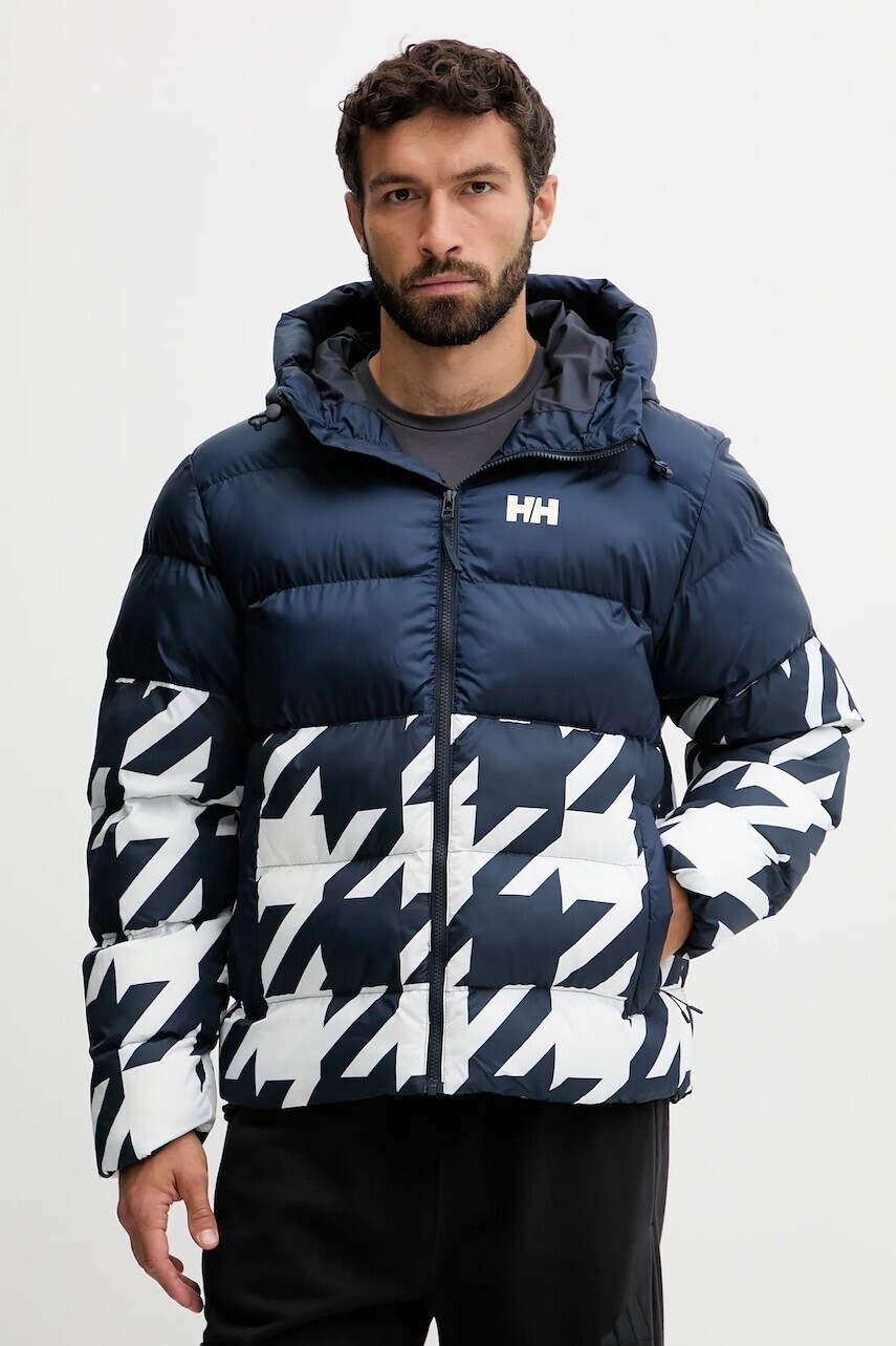Bunda Helly Hansen OSLO tmavomodrá farba, zimná, 53449