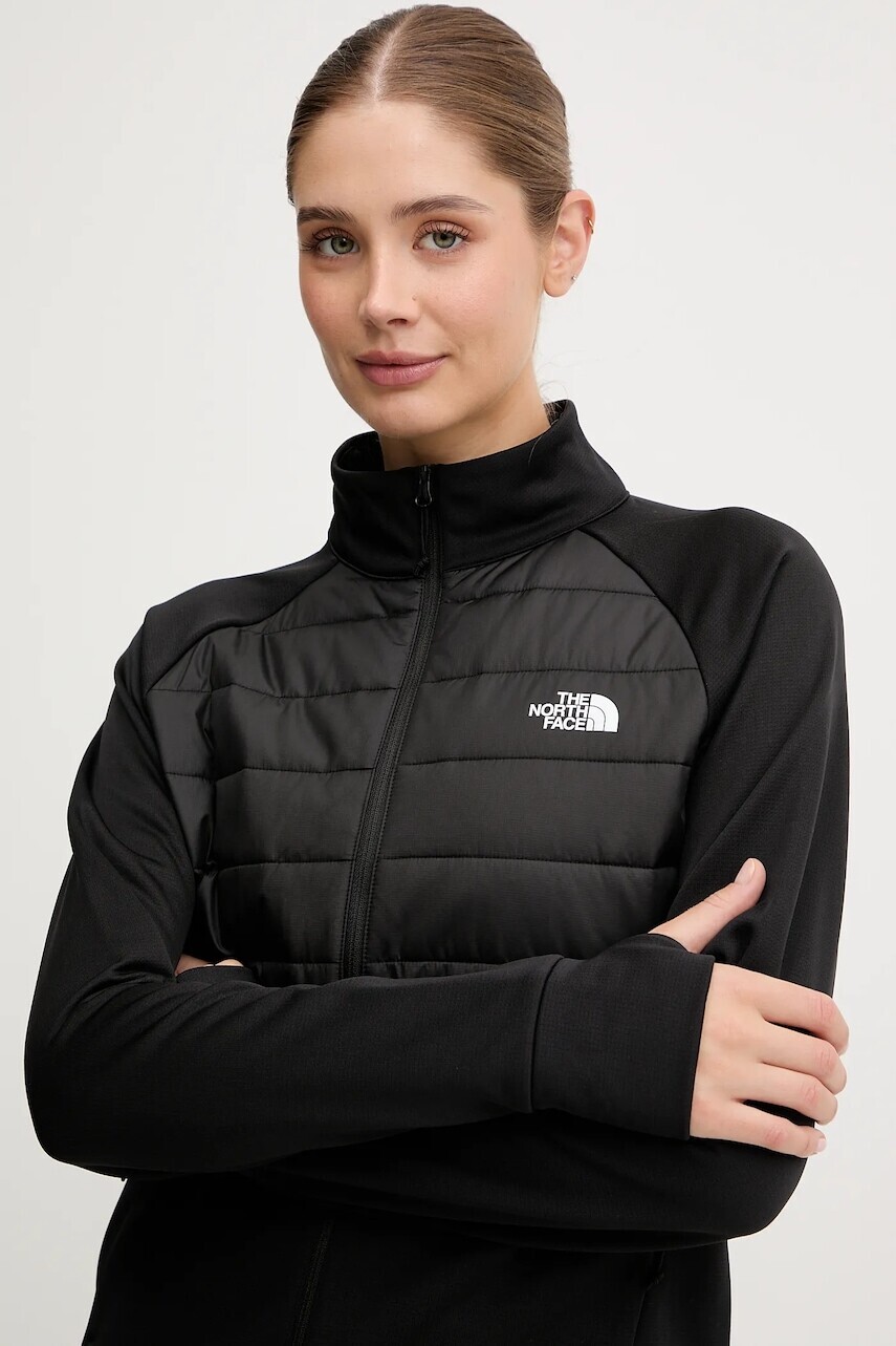 Tréningová bunda The North Face Reaxion 2.0 čierna farba, prechodná, NF0A8DW8KS71