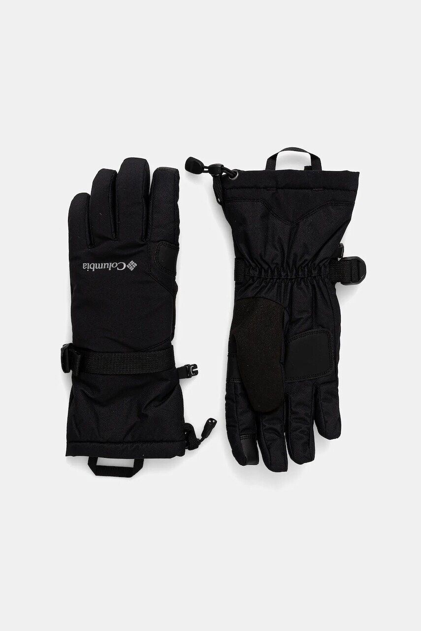 Rukavice Columbia čierna farba, 2136731