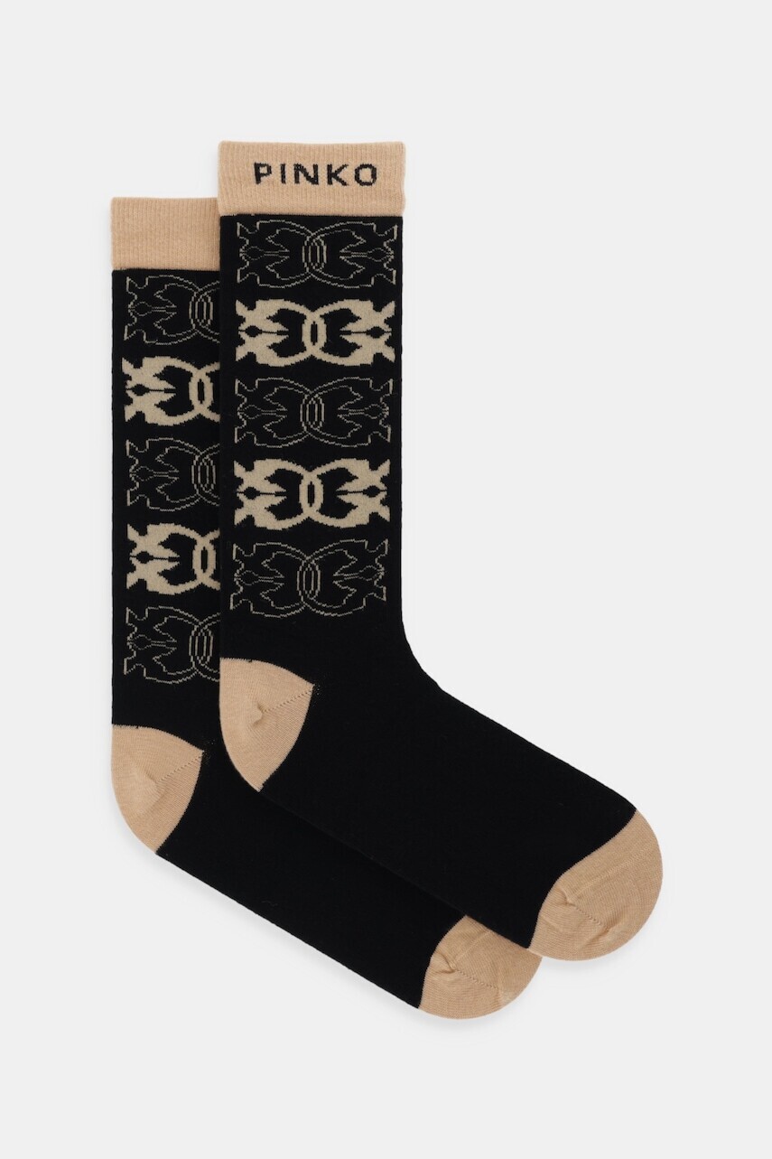 Ponožky Pinko čierna farba, 106054 A2ZG