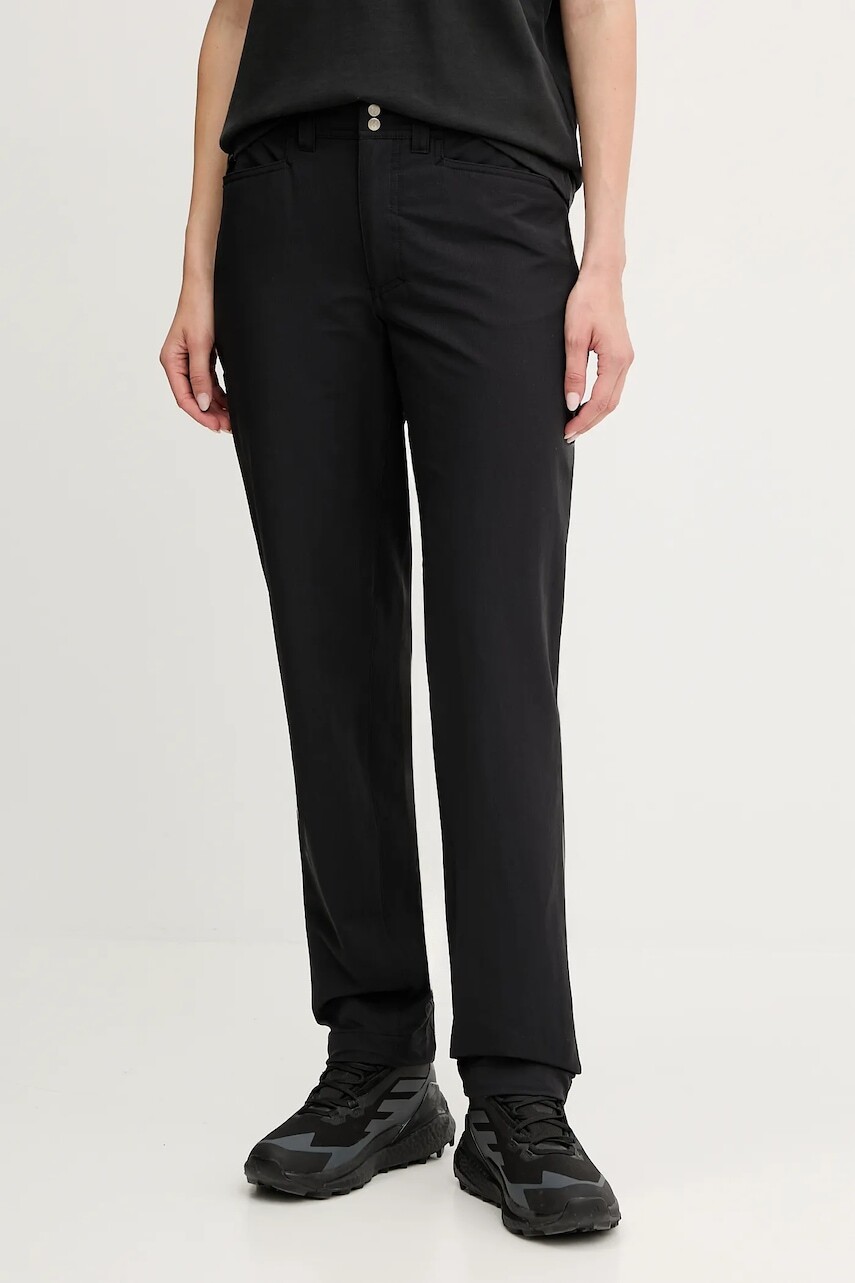 Nohavice Haglöfs Korp Lite čierna farba, 607760