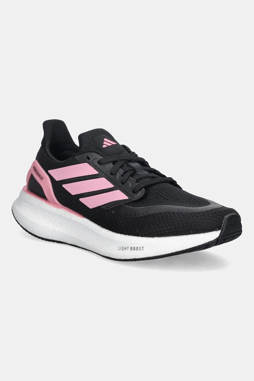 Bežecké topánky adidas Performance Pureboost 5 čierna farba, JR2998