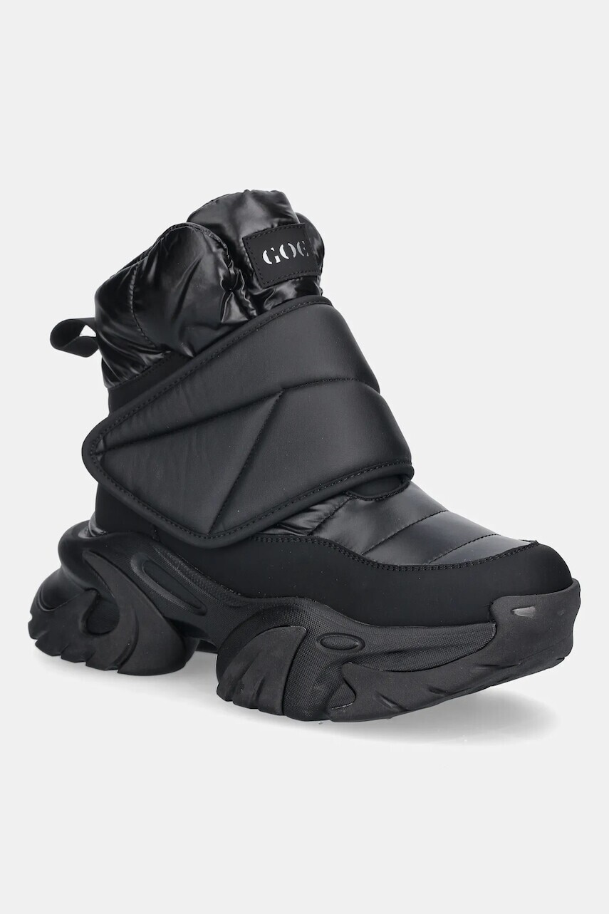 Tenisky GOE čierna farba, SS2N4058 BLACK