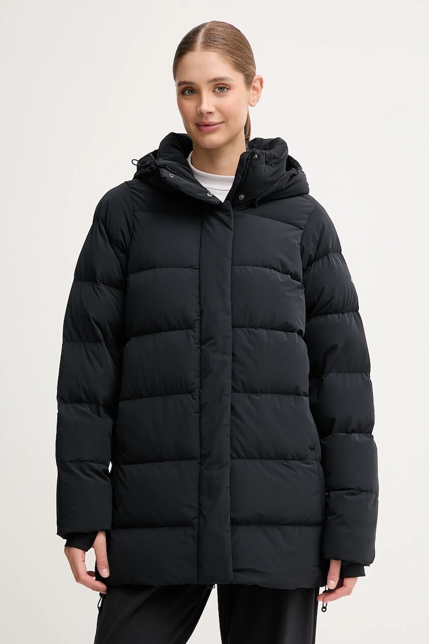 Páperová bunda Columbia Amaze čierna farba, zimná, 2133703