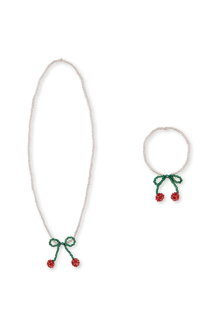 Bižutéria Konges Sløjd PEARLY NECKLACE & BRACELET SET KS102074