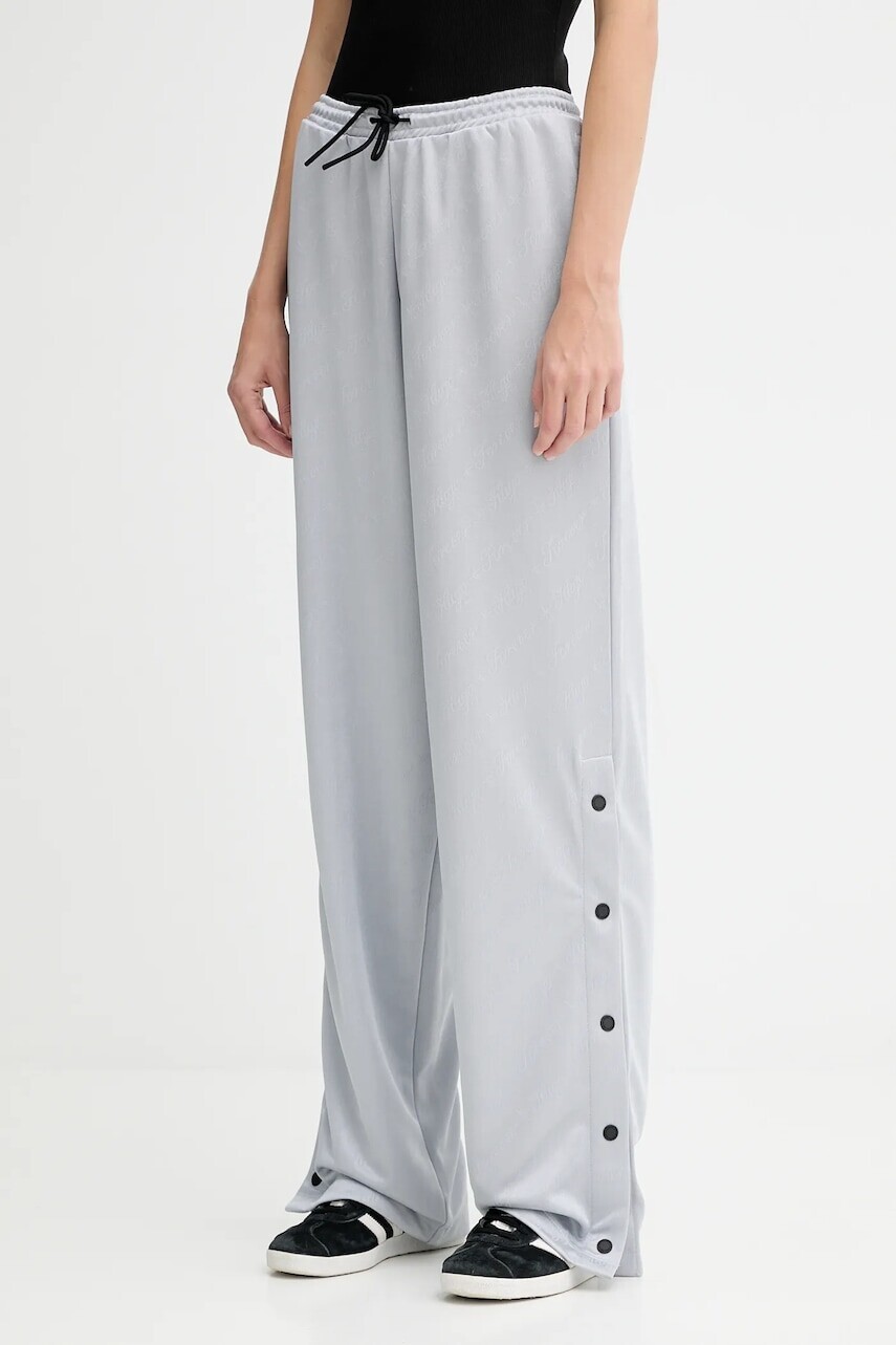 Tepláky Hugo Blue šedá farba, vzorované, 50546957