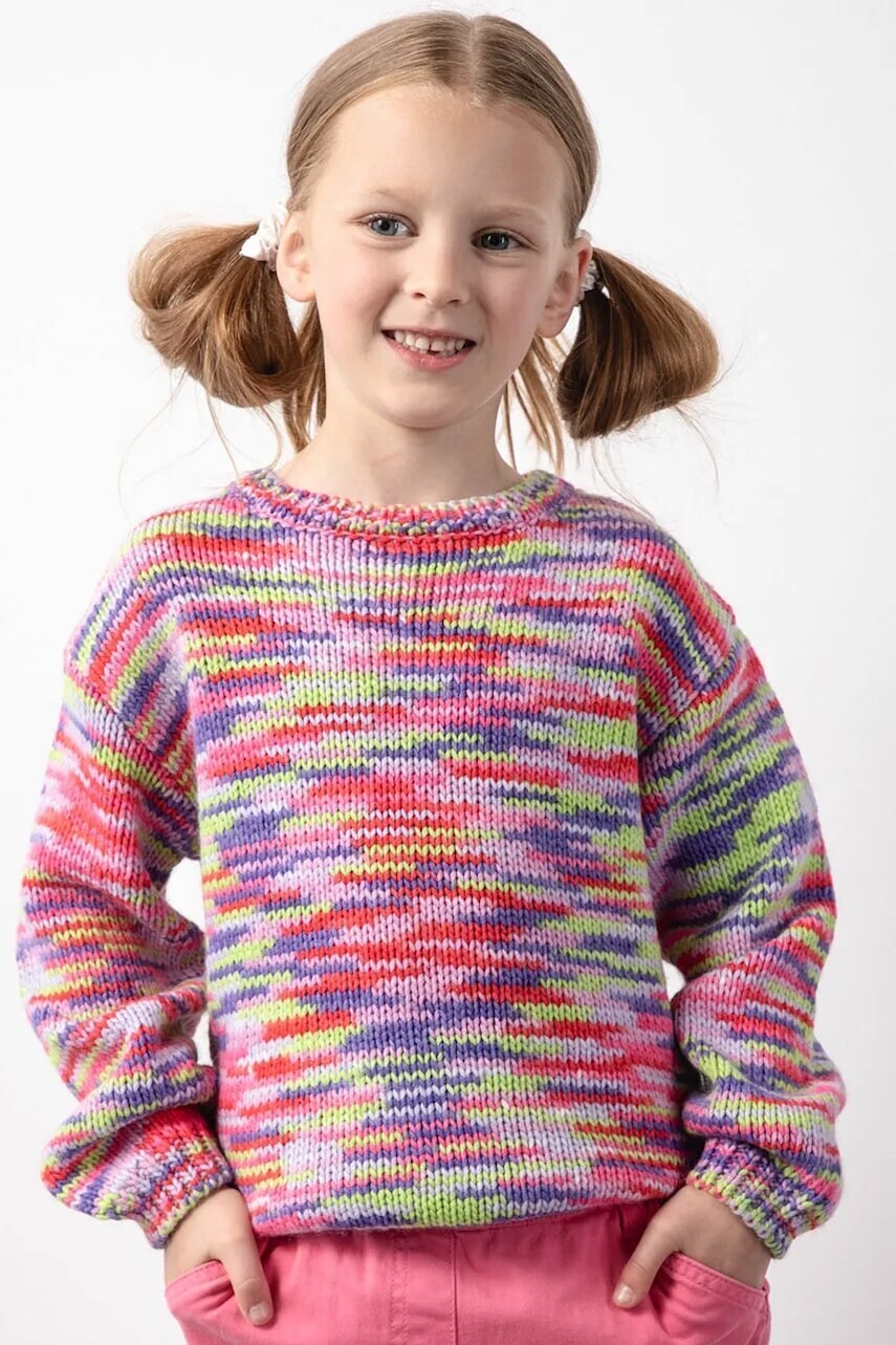 Detský sveter Coccodrillo viac farieb, RAVE GIRL KIDS