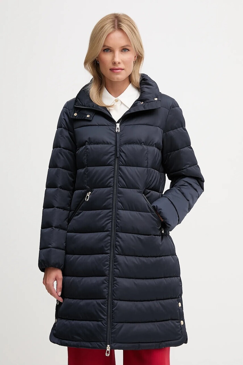 Bunda Joop! tmavomodrá farba, zimná, 30048849