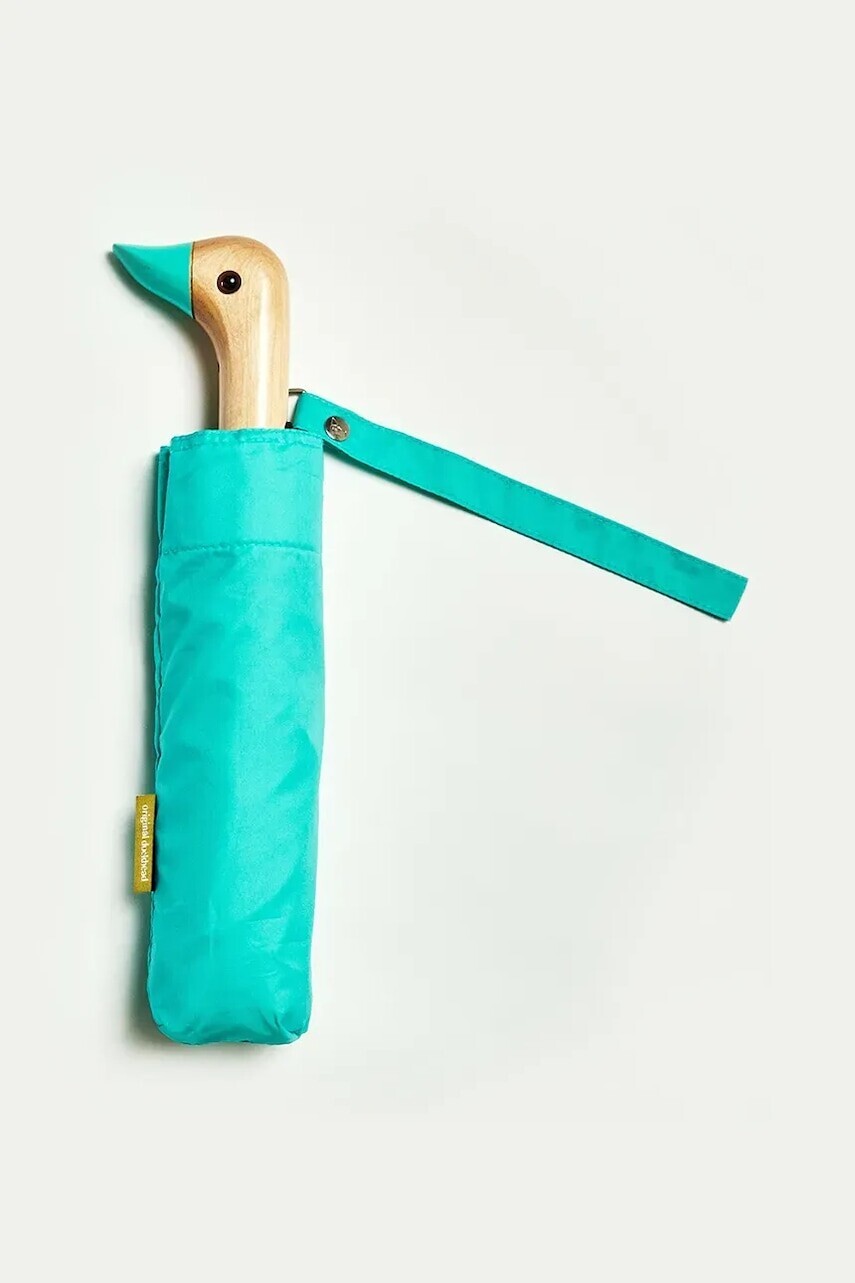 Automatický dáždnik Original Duckhead 35 cm tyrkysová farba