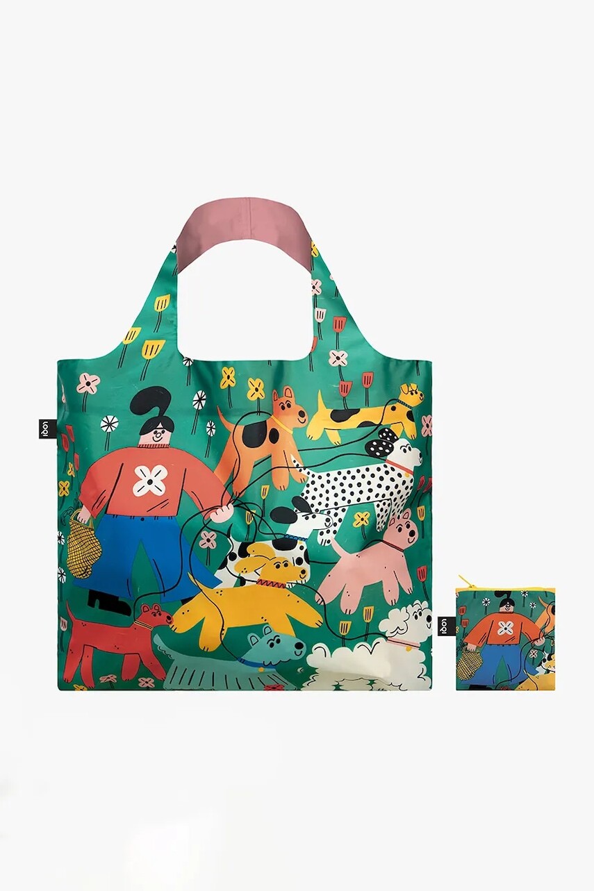 Nákupná taška LOQI by Tess Smith viac farieb