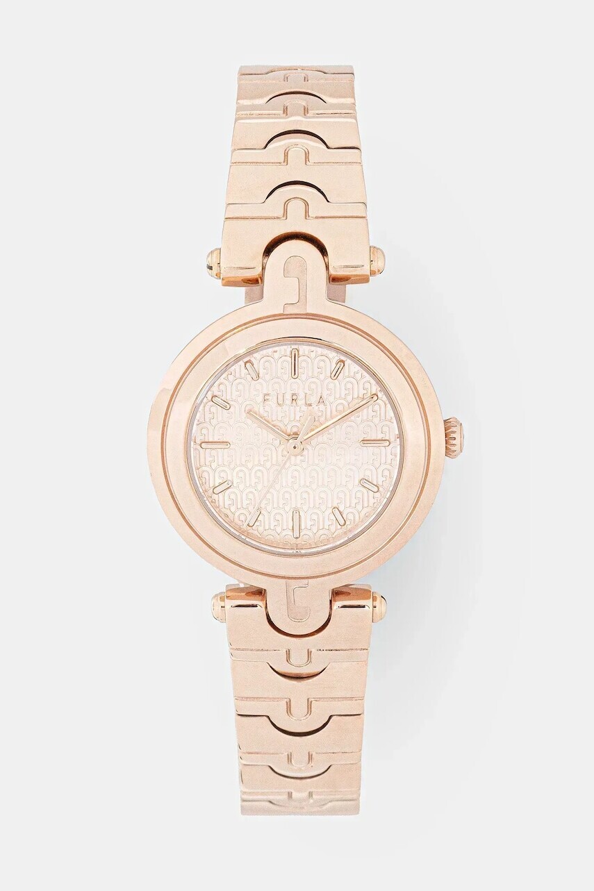 Hodinky Furla dámske, zlatá farba, WW00050019L3