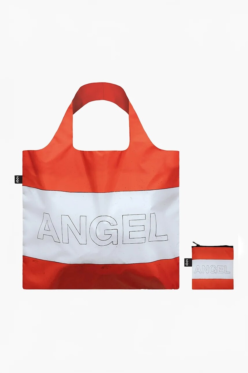 Nákupná taška LOQI by Matt Mullican viac farieb