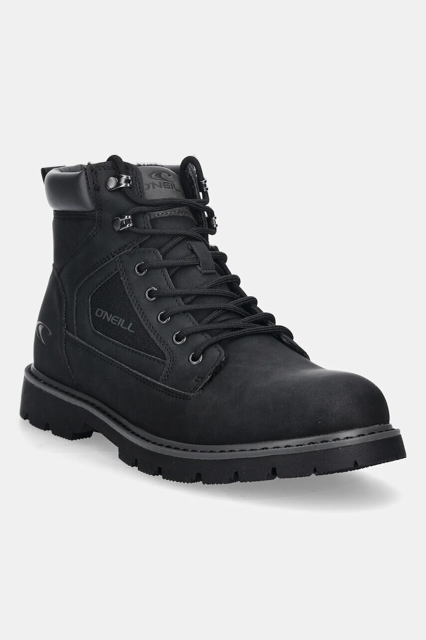 Členkové topánky O'Neill PIKKO čierna farba, 90253031