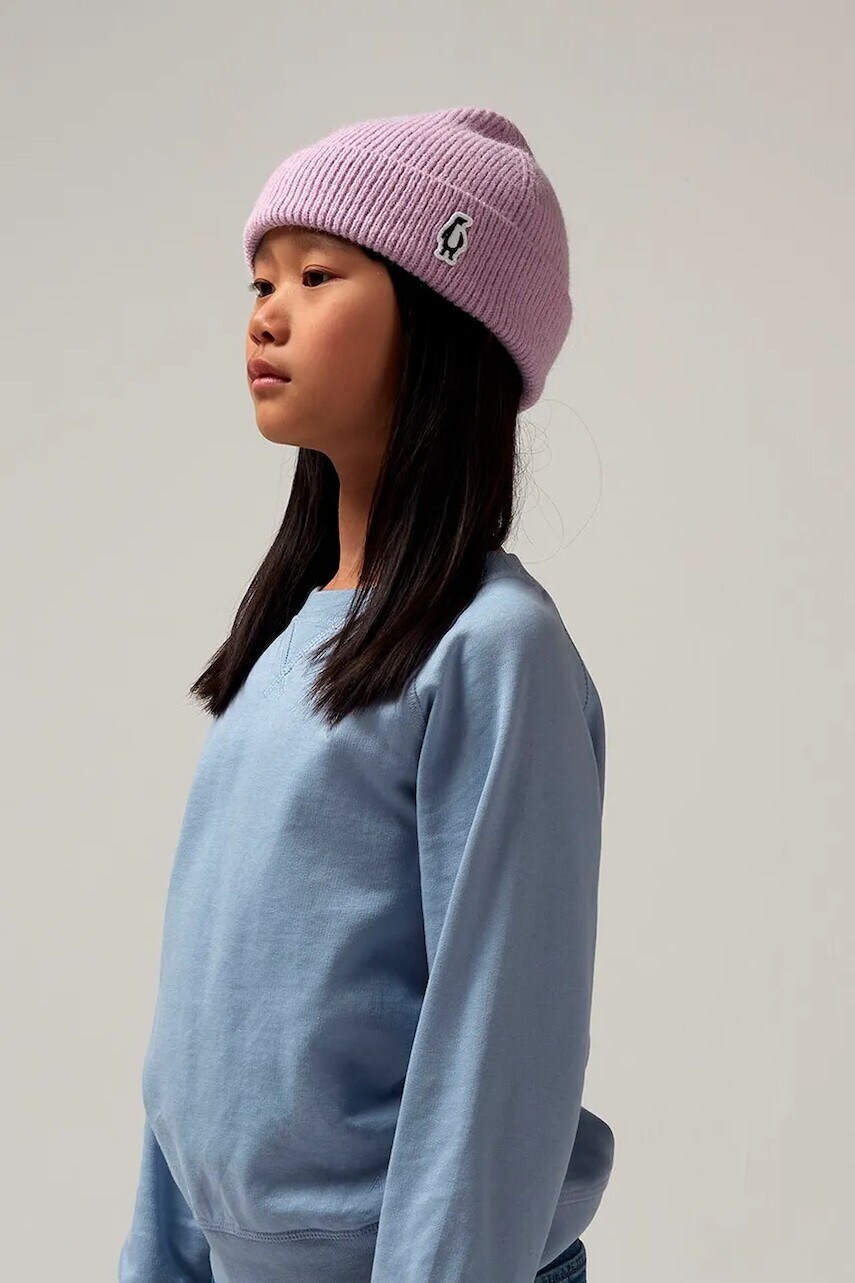 Detská čiapka Gosoaky RED DRAGON fialová farba, 252.9.2.903