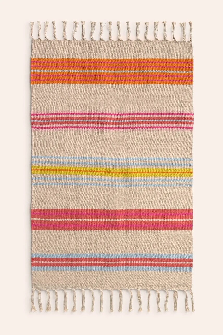 Bavlnený koberec Calma House Alfombra 60 x 90 cm viac farieb