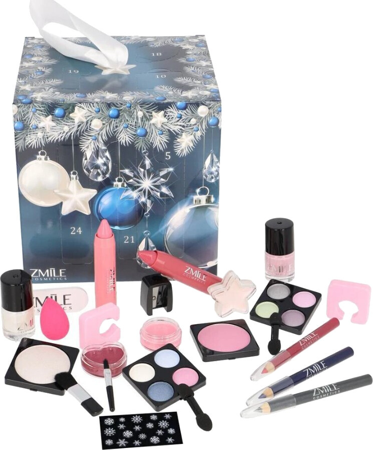 ZMILE COSMETICS Adventný kalendár Cube Blue Magic