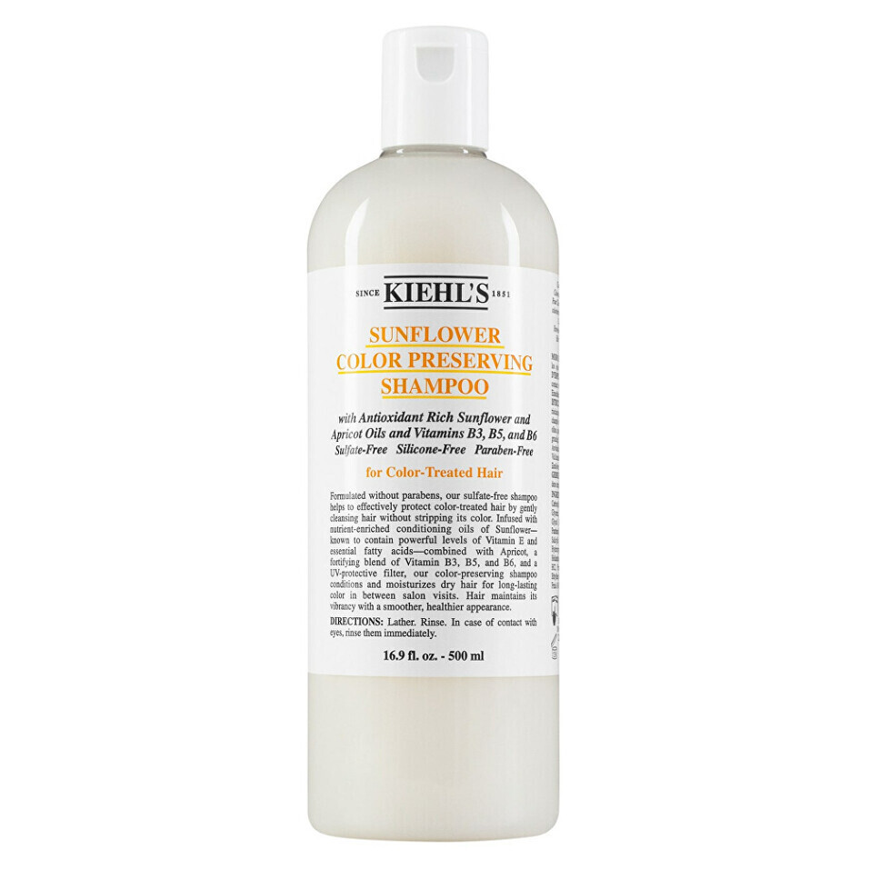 KIEHL'S Šampón na ochranu farbených vlasov Sunflower Color Preserving 250 ml