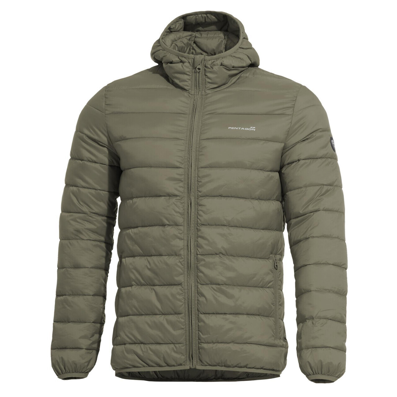 Bunda Pentagon Aurora Hood - olivová, XXL