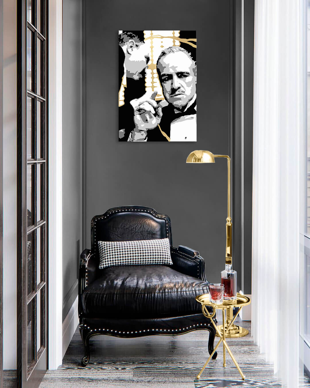 Obrazy na plátne - PREMIUM ART – The Godfather | rôzne rozmery