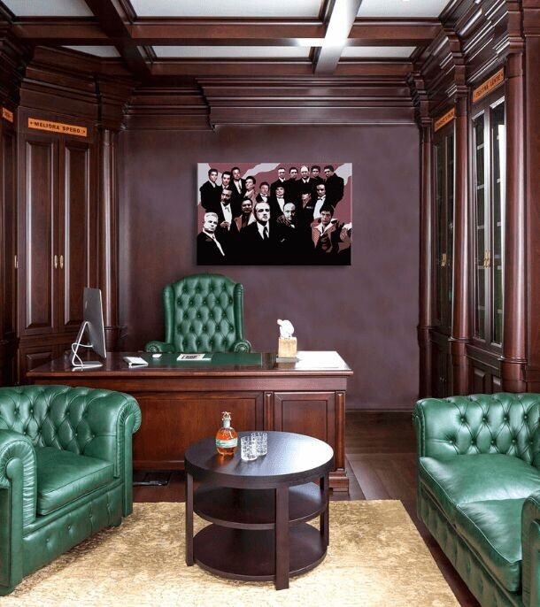 Najväčší mafiáni na plátne The Mafia family | rôzne rozmery