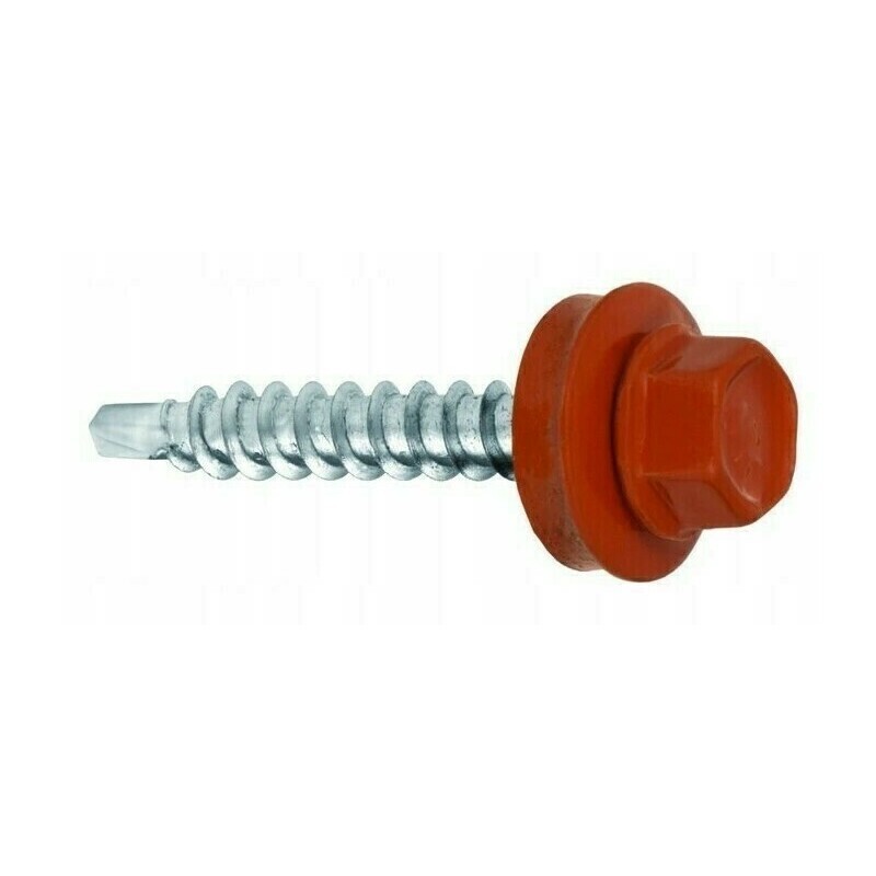 Skrutka samorezná FRS 4,8×35 mm RAL 8004 250 ks