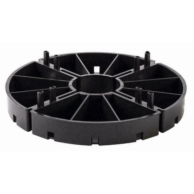 Terč GB pod dlažbu pevný H 20 mm