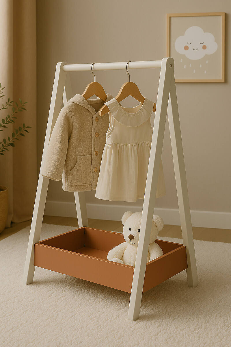 Detský vešiak Toffy