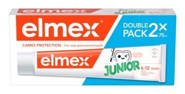 Elmex Junior ZP - Duopack