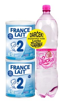 France Lait 2 Duo + Lucka 1.5l
