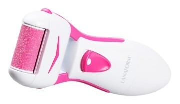 Lanaform Satin elektrická brúska na päty