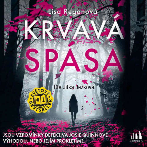 Krvavá spása - Lisa Reganová (mp3 audiokniha)
