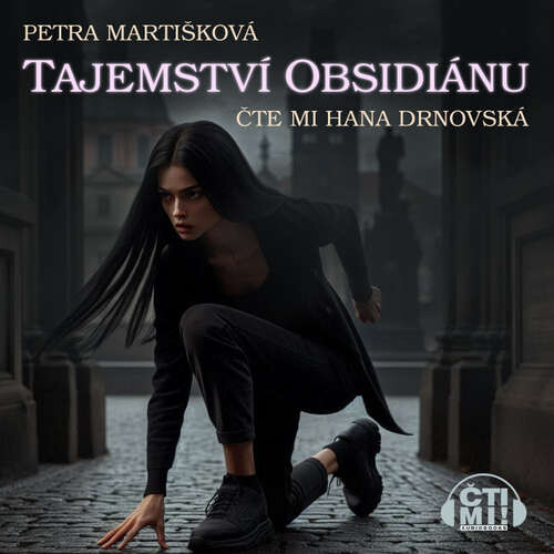 Tajemství obsidiánu - Petra Martišková (mp3 audiokniha)