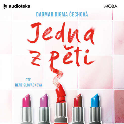 Jedna z pěti - Dagmar Digma Čechová (mp3 audiokniha)