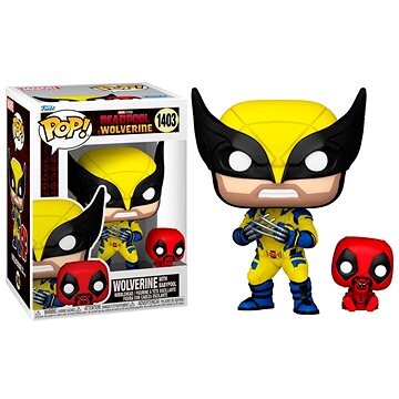 Funko Pop! Deadpool & Wolverine Wolverine with Babypool 1403
