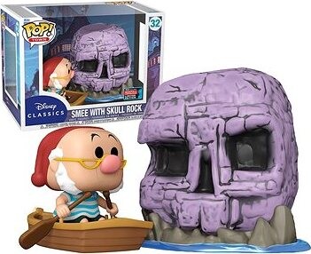 Funko POP! Disney Peter Pán Skull Rock w/Smee 32