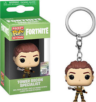 Funko Pop! Keychain Fortnite: Tower Recon Specialist - klíčenka