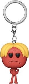 Funko Pop! Keychain Rick a Morty: Kirkland Meeseeks - klíčenka
