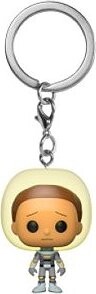 Funko Pop! Keychain Rick a Morty: Morty with Space Suit - klíčenka