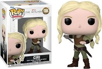 Funko POP! The Witcher Ciri 1386