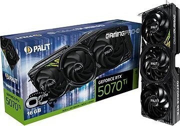 PALIT GeForce RTX 5070 Ti GamingPro-S OC 16G