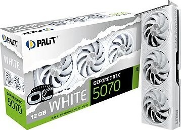 PALIT GeForce RTX 5070 WHITE OC 12GB