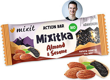 Mixit Action Bio Mixitka Adama Ondra – Sezam a mandle