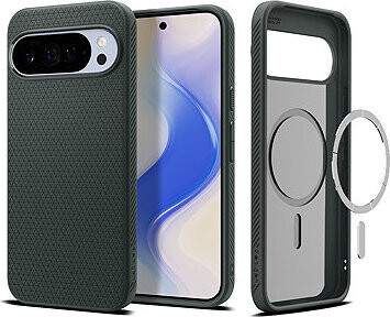 Spigen Liquid Air MagSafe Abyss Green Google Pixel 2025 Pro XL