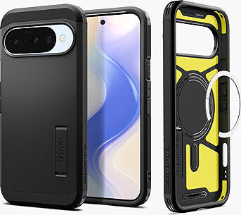 Spigen Tough Armor MagSafe Black Google Pixel 2025 Pro/Pixel 2025