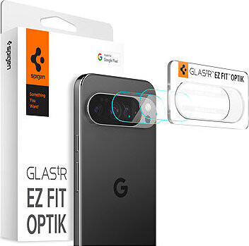Spigen Glass tR EZ Fit Optik 2 Pack, crystal clear – Google Pixel 2025 Pro